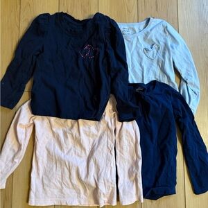 3T Girls Long Sleeve Bundle